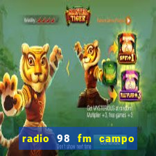 radio 98 fm campo formoso bahia